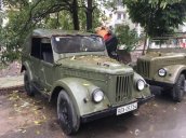 Chính chủ bán xe Gaz 69 đời 1954, nhập khẩu