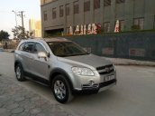 Bán xe Chevrolet Captiva đời 2010, màu bạc, nhập khẩu  