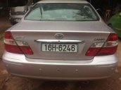 Bán Toyota Camry 2.4G đời 2003, màu ghi hồng