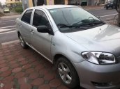 Bán xe Toyota Vios đời 2005, màu bạc 