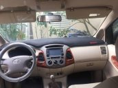 Bán Toyota Innova G năm 2007, màu bạc xe gia đình, 370tr