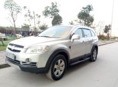 Bán xe Chevrolet Captiva đời 2010, màu bạc, nhập khẩu  