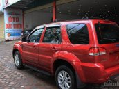 Cần bán Ford Escape Xls đời 2013, màu đỏ số tự động