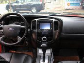 Cần bán Ford Escape Xls đời 2013, màu đỏ số tự động