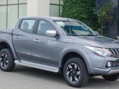 Bán Mitsubishi Triton 4x2 MT, 2.5L, đủ màu, nhập Thái, trả góp, giao xe ngay, giá 555tr, lh 0911 373 343