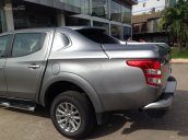 Bán Mitsubishi Triton 4x2 MT, 2.5L, đủ màu, nhập Thái, trả góp, giao xe ngay, giá 555tr, lh 0911 373 343