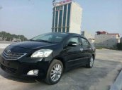 Cần bán Toyota Vios đời 2011, màu đen giá cạnh tranh