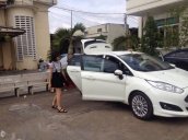 Bán Ford Fiesta 1.0 Ecoboot đời 2014, màu trắng 