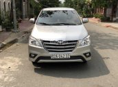 Bán Toyota Innova 2.0G màu bạc, số tự động, sản xuất 2015 mới 90%