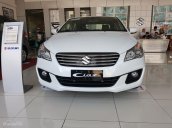 Bán Suzuki Ciaz 2018, nhập khẩu nguyên chiếc, chỉ cần 120tr, có xe giao ngay