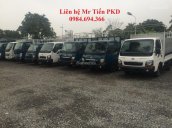 Xe tải Thaco Trường Hải Kia 1,25 tấn thùng lửng, mui bạt, kín liên hệ 0984694366, hỗ trợ trả góp lãi suất thấp