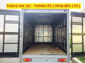 Bán xe tải K165, giá xe 2 tấn 4, Thaco Trường Hải