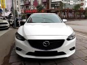 Bán Mazda 6 2.0 đời 2014, màu trắng, xe nhập chính chủ, giá 770tr