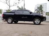 Bán xe Toyota Hilux G đời 2016, màu đen, nhập khẩu  