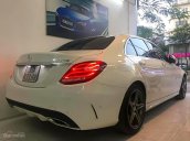 Bán xe Mercedes C250 AMG đời 2015, màu trắng