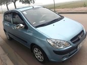 Bán Hyundai Getz đời 2009, màu xanh lam, nhập khẩu