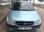 Bán Hyundai Getz đời 2009, màu xanh lam, nhập khẩu