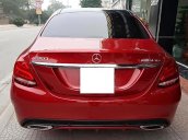 Bán xe Mercedes C300 AMG đời 2016, màu đỏ