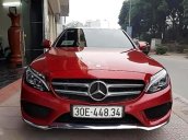 Bán xe Mercedes C300 AMG đời 2016, màu đỏ