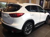 Bán Mazda CX 5 2.5 Facelift sản xuất 2017, màu trắng 