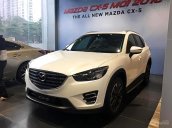 Bán Mazda CX 5 2.5 Facelift sản xuất 2017, màu trắng 