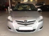 Salon bán Toyota Vios E sản xuất 2009, màu bạc