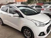 Bán Hyundai Grand i10 đời 2015, màu trắng, nhập khẩu 