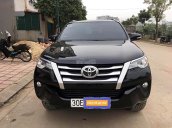 Bán ô tô Toyota Fortuner sản xuất 2017, màu đen, nhập khẩu số sàn