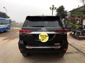 Bán ô tô Toyota Fortuner sản xuất 2017, màu đen, nhập khẩu số sàn