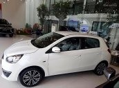 Bán Mitsubishi Mirage CVT ECO năm 2017, màu trắng, nhập khẩu nguyên chiếc