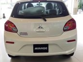 Bán Mitsubishi Mirage CVT ECO năm 2017, màu trắng, nhập khẩu nguyên chiếc