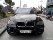 Bán xe BMW X5 xDriver30i 2007, màu đen, nhập khẩu  