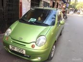 Bán Daewoo Matiz năm 2008, màu xanh lam, xe nhập  