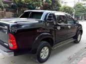 Bán Toyota Hilux sản xuất 2010, màu đen, xe nhập 