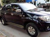 Bán Toyota Hilux sản xuất 2010, màu đen, xe nhập 