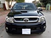 Bán Toyota Hilux sản xuất 2010, màu đen, xe nhập 