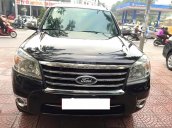 Salon bán Ford Everest 2.5L 4x2 MT đời 2011, màu đen