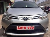 Cần bán lại xe Toyota Vios 1.5E đời 2015, màu bạc 