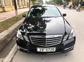 Bán Mercedes E250 sản xuất 2010, màu đen chính chủ, 855 triệu