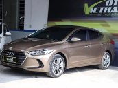 Bán xe Hyundai Elantra GLS 2.0AT đời 2016, màu nâu