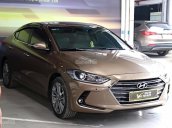 Bán xe Hyundai Elantra GLS 2.0AT đời 2016, màu nâu