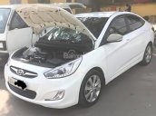 Bán Hyundai Accent Blue 1.4 AT đời 2013, màu trắng, nhập khẩu 