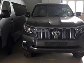 Bán xe Toyota Prado VX đời 2018, màu xám, nhập khẩu nguyên chiếc