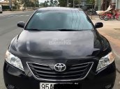 Bán xe Toyota Camry 2.4LE đời 2007, màu đen, xe nhập  