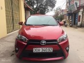Cần bán lại xe Toyota Yaris 2014, màu đỏ, nhập khẩu nguyên chiếc số tự động, giá 552tr