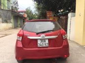 Cần bán lại xe Toyota Yaris 2014, màu đỏ, nhập khẩu nguyên chiếc số tự động, giá 552tr