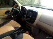 Cần bán lại xe Ford Escape đời 2004, màu đen