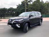 Bán xe Toyota Fortuner 4x2 đời 2017, màu nâu, xe nhập