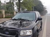 Bán gấp Ford Escape XLT sản xuất 2004, màu đen, nhập khẩu