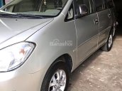 Bán xe Toyota Innova sản xuất 2008, màu bạc chính chủ, 395 triệu